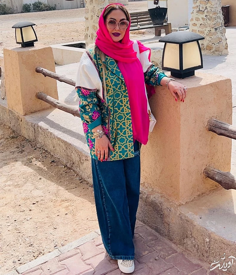 بازیگر زن / الهام حمیدی